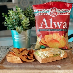 Chips de Batatas Rusticas Alwa 80 grs - comprar online