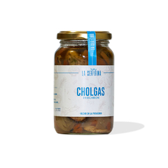 Cholgas en escabeche Serajuana 360 grs
