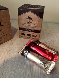 Cubanito de Pasta de avellanas El Cubano 28grs