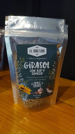 Girasol horneado con Ajo y Romero El Bocado 100grs