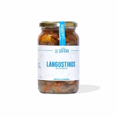 Langostinos en escabeche Serajuana 360grs