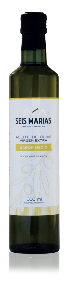 Aceite de Oliva virgen extra Blend Medio Seis Marías 500 ml