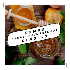 COMBO DESAYUNO/MERIENDA CLÁSICO