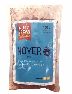 Nuez Pecan con pimentón ahumado Noyer 100grs - comprar online