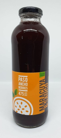 Jugo Paso Ancho Berries de Maracuyá y Sauco 475 ml