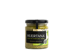Pasta de aceitunas verdes Huertana 170 grs