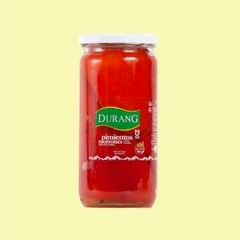 Pimientos Morrones Enteros Tostados a Fuego Durang 330 grs - comprar online