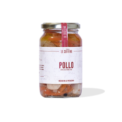Escabeche de Pollo Serajuana 360 grs