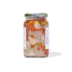 Escabeche de Pollo Serajuana 360 grs - comprar online