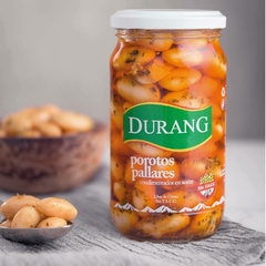 Porotos Pallares Condimentados en Aceite Durang 330 grs