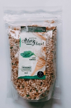 Risotto de arroz yamaní de Albahaca Patagonia Saludable 200 grs