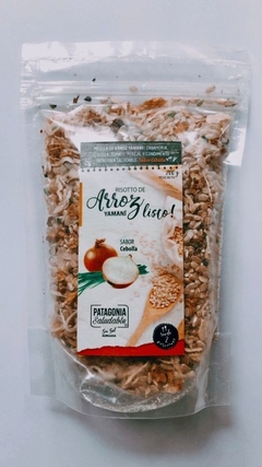 Risotto de arroz yamaní de Cebolla Patagonia Saludable 200 grs