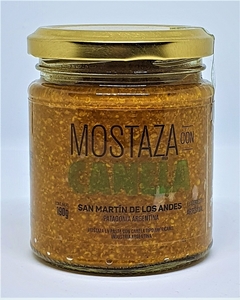 Mostaza con Canela Romero & Juliana 190 grs