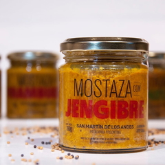 Mostaza con Jengibre Romero & Juliana 190 grs