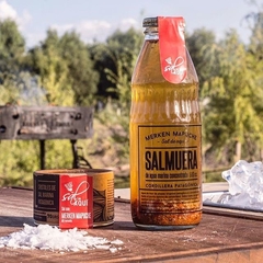 Salmuera Marina Cordillera Patagónica Sal de aquí 500 ml en internet