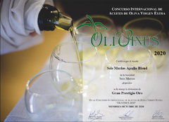 Aceite de Oliva virgen extra Apulia Blend Premium Seis Marías 500 ml - ✨【Más Que Bien】【Los Mejores Productos Regionales】✨
