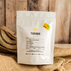 Café molido variedad Brasil Bourbon (Molido Fino) Toribia 250grs