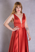 Vestido Leticia - Terracota - comprar online