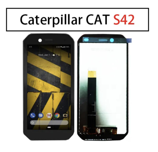 écran Caterpillar CAT S42 S32 de remplacement - livraison offerte
