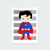 Quadro Mini Super Homem - comprar online