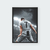 Quadro Cristiano Ronaldo CR7 Juventus - comprar online