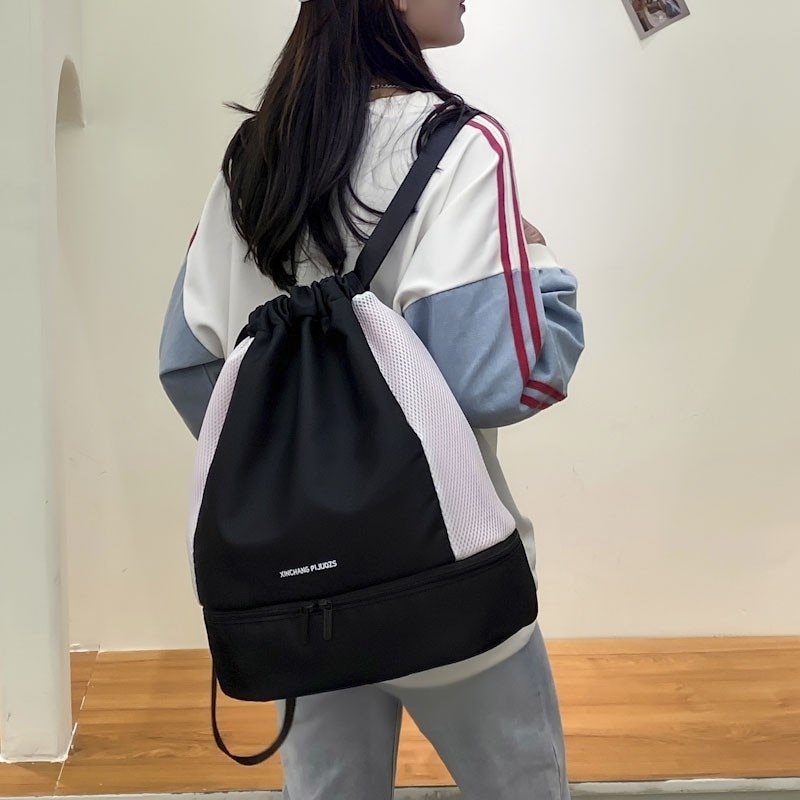 backpack style gym bolsa