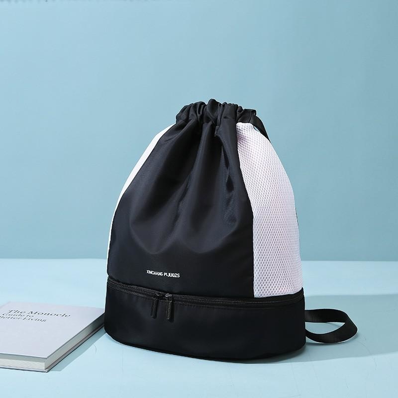 lululemon drawstring bolsa