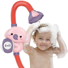 Brinquedos de banho do bebê pato elétrico spray de água chuveiro do bebê piscina banheira