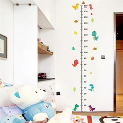 Régua animada para registro de altura do seu filho de facil remoção da parede na internet