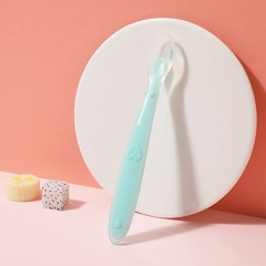 Colher de silicone do bebê utensílios de mesa - loja online