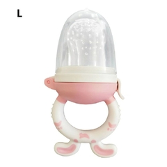 Imagem do Alimentador infantil para bebês Porta frutinha Chupeta alimentadora de silicone