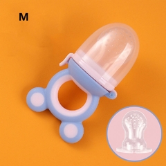 Alimentador infantil para bebês Porta frutinha Chupeta alimentadora de silicone na internet