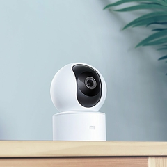 Câmera de segurança inteligente da Xiaomi mi 360 ° videcam câmera de vigilância de vídeo para a segurança doméstica mi 360 ° câmera wi-fi bluetooth na internet