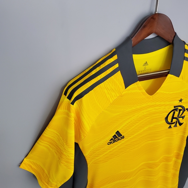 camisa de goleiro do flamengo 2022