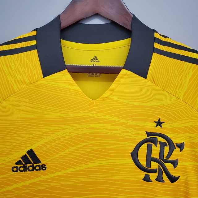 camisa de goleiro do flamengo 2022