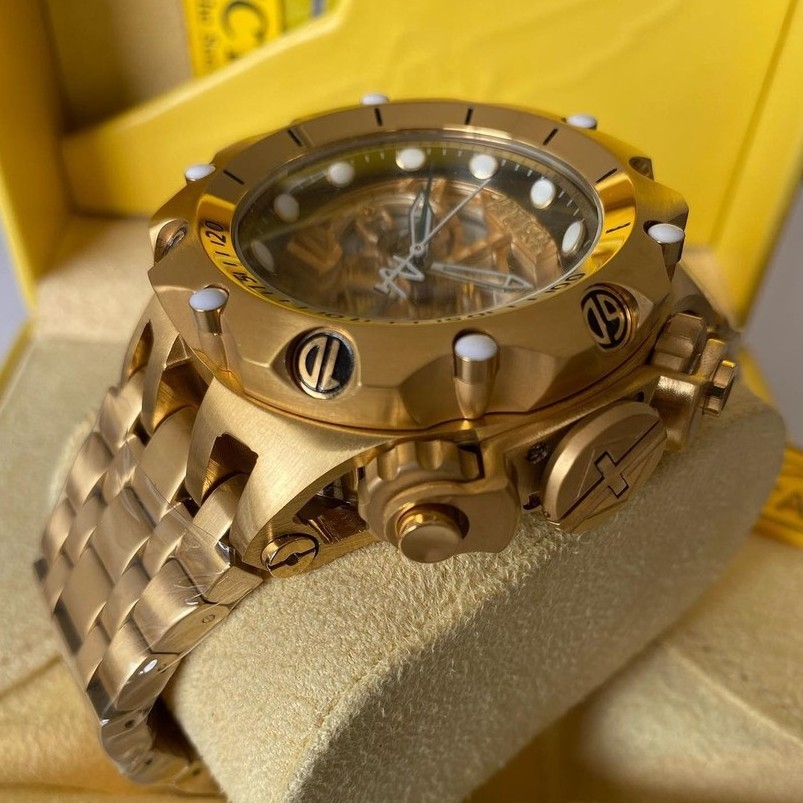 invicta hybrid skeleton