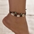 Modyle Shell Anklet Beads Starfish Anklets For Women Fashion Vintage Handmade Sandal Statement Bracelet Foot Boho Jewelry - comprar online