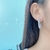 EVAS Luxury 100% 925 Sterling Silver Criada Moissanite Gemstone Hoop Earrings PRODUTO IMPORTADO na internet