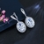 Imagem do Conjunto de anel e pulseira de brincos de alta qualidade PRODUTO IMPORTADO