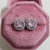 Anéis moda luxo prata esterlina rosa PRODUTO IMPORTADO