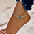 Modyle Shell Anklet Beads Starfish Anklets For Women Fashion Vintage Handmade Sandal Statement Bracelet Foot Boho Jewelry na internet
