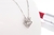 Colar de diamantes coroa de prata esterlina PRODUTO IMPORTADO - GC Bijoux Sua loja virtual de Jóias e bijuterias on line