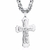 Crucificado jesus cruz jóias para homens e 21.65 "6mm mn60 PRODUTO IMPORTADO - GC Bijoux Sua loja virtual de Jóias e bijuterias on line
