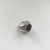 Louleur 925 prata esterlina negra ágata anéis vintage simples design retro personalidade anéis selvagens PRODUTO IMPORTADO