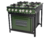 Fogão Industrial 4 Bocas com Forno Bravo à Gás Baixa Pressão - Venâncio - comprar online