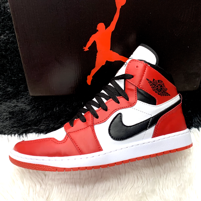 jordan one vermelho