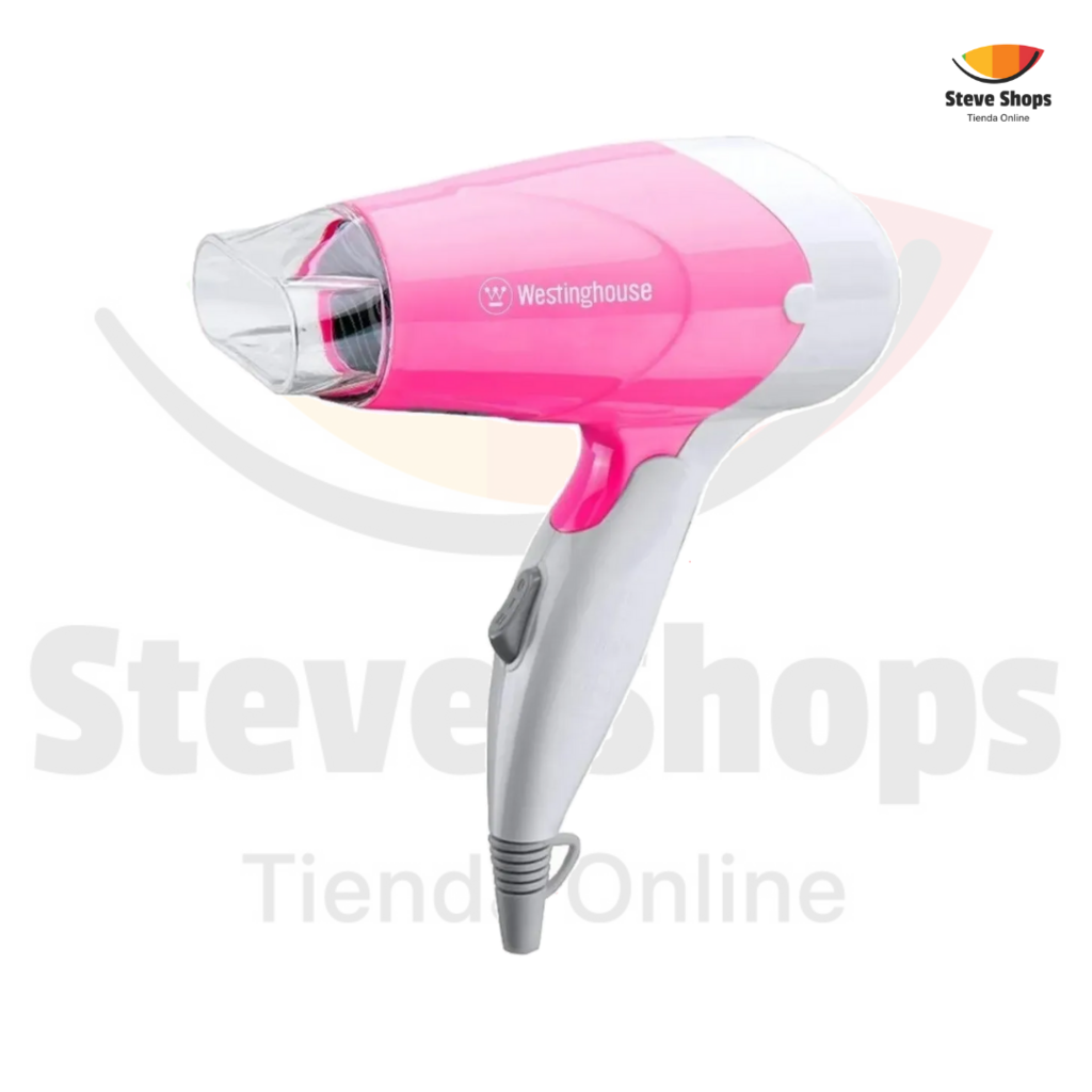 SECADOR DE PELO 1000W WESTINGHOUSE - Steve Shops