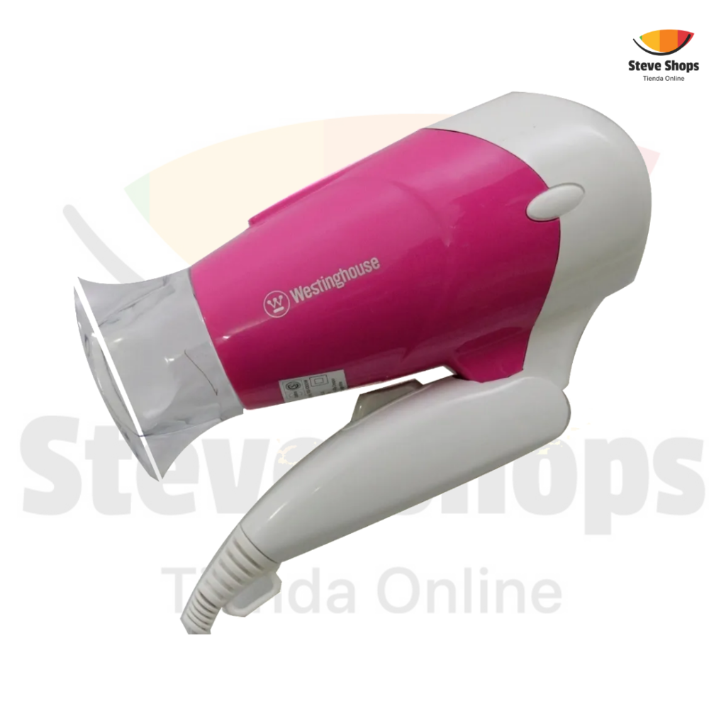 SECADOR DE PELO 1000W WESTINGHOUSE - Steve Shops