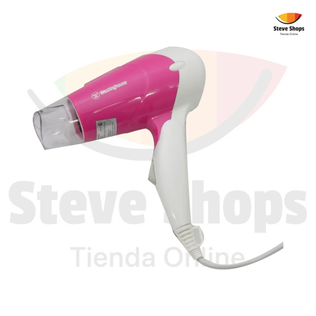 SECADOR DE PELO 1000W WESTINGHOUSE - Steve Shops