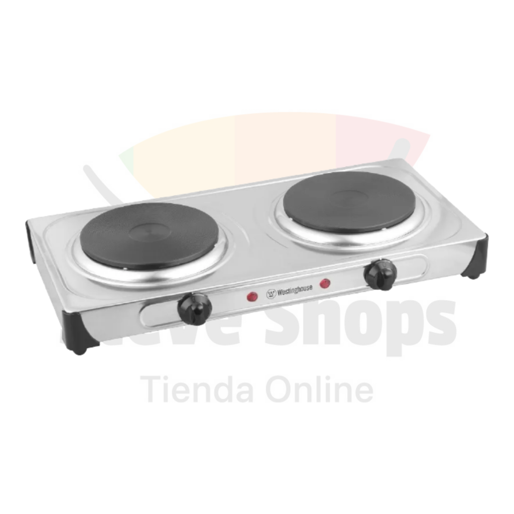 Anafe Cocina Portátil 2 Hornallas P/ Conectar Garrafa Febo - FEBO